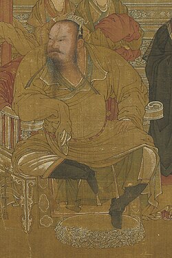 Portrait of Emperor Chengdy of Han