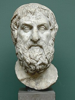 Portrait of Sophocles