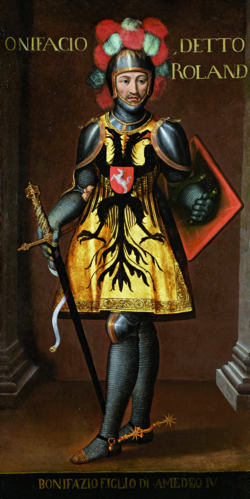 Portrait of Boniface