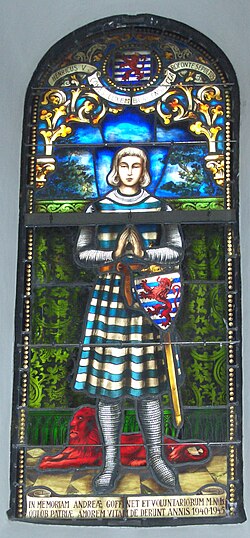Portrait of Henry V, Count of Luxembourg
