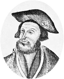 Portrait of David Lyndsay