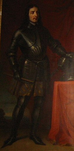 Portrait of Reginald I, Count of Burgundy