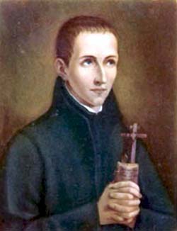Portrait of John Berchmans