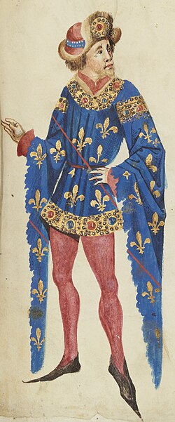 Portrait of John I, Duke of Bourbon