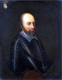 Portrait of Wolter von Plettenberg