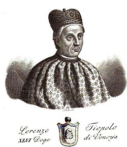 Portrait of Lorenzo Tiepolo
