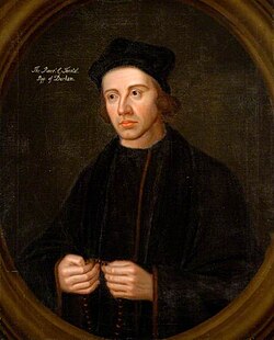 Portrait of Cuthbert Tunstall