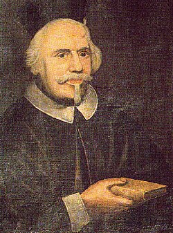 Portrait of Leo Allatius