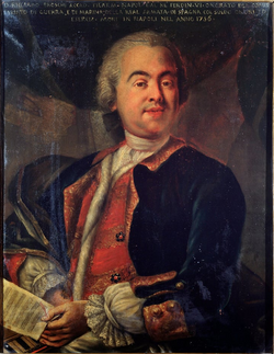 Portrait of Riccardo Broschi