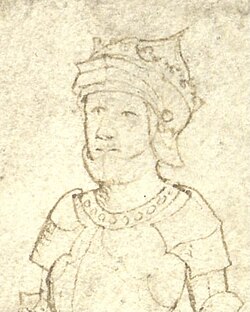 Portrait of Edward Plantagenet, 17th Earl of Warwick