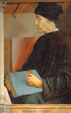 Portrait of Vittorino da Feltre