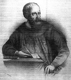 Portrait of Ruy González de Clavijo