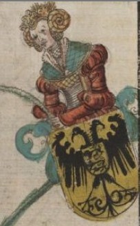 Portrait of Margaret of Sicily