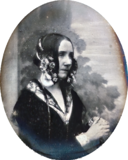 Portrait of Ada Lovelace