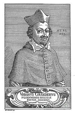 Portrait of Urbain Grandier