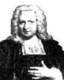 Portrait of John Machin
