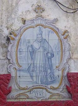 Portrait of Saint Martial