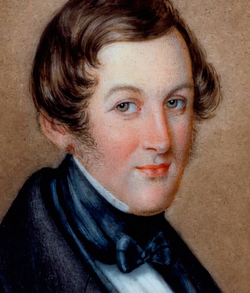Portrait of Astolphe-Louis-Léonor de Custine, Marquis de Custine