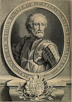 Portrait of Fernando Afonso of Portugal