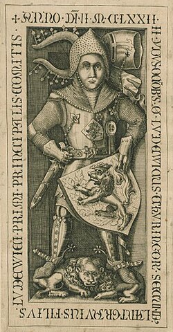 Portrait of Louis II