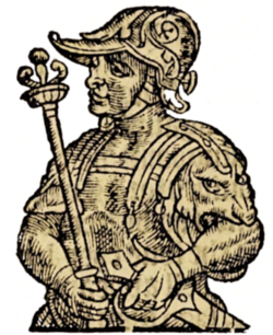Portrait of Gruffudd ap Llywelyn