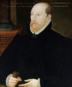 Portrait of Matthew Stewart, 4th Earl of Lennox