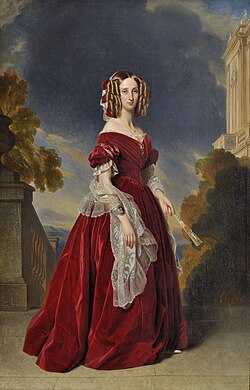 Portrait of Louise of Orléans