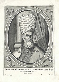 Portrait of Köprülü Mehmed Paşa