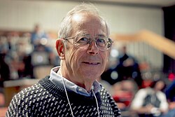 Portrait of Jim Peebles