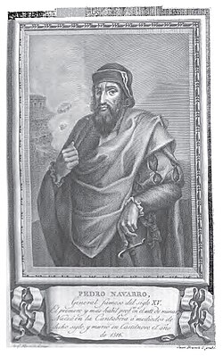 Portrait of Pedro Navarro, Count of Oliveto