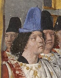 Portrait of Charles de Valois, Duc de Berry
