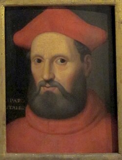 Portrait of Gasparo Contarini