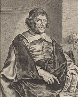 Portrait of Caspar Barlaeus