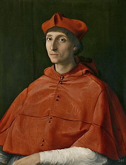 Portrait of Francesco Alidosi