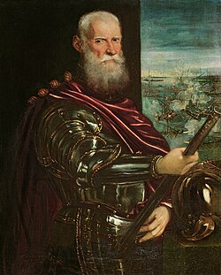 Portrait of Sebastiano Venier