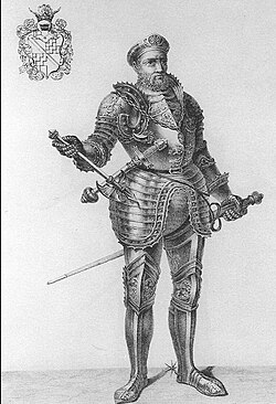 Portrait of Bernhard III, Margrave of Baden-Baden