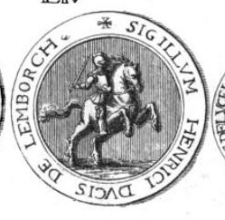 Portrait of Henry III, Duke of Limburg