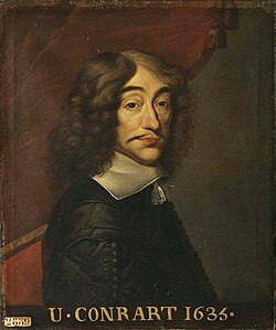 Portrait of Valentin Conrart