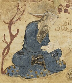 Portrait of Ata-Malik Juvayni