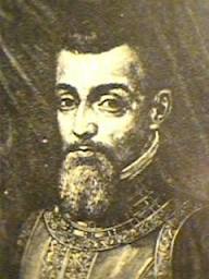 Portrait of Pedro Cieza de León