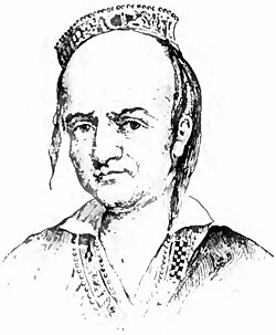 Portrait of Metacomet