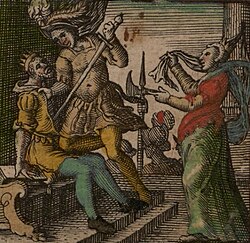 Portrait of Peada of Mercia