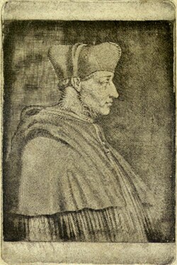 Portrait of Georges d'Amboise
