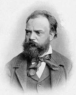 Portrait of Antonín Dvořák