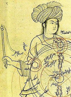 Portrait of Qutb al-Din al-Shirazi