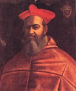Portrait of Scipione Rebiba