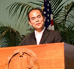 Portrait of Shuji Nakamura