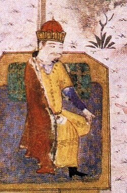 Portrait of Qara Yusuf