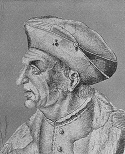 Portrait of Thomas Linacre