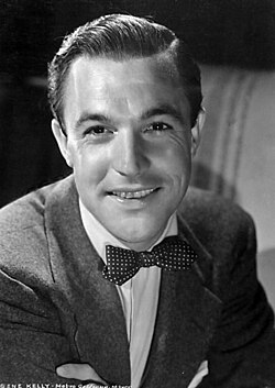 Portrait of Gene Kelly